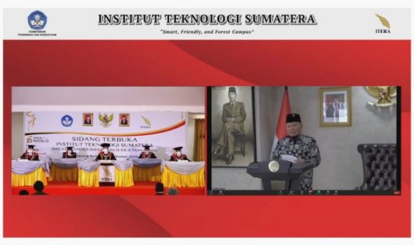 Ketua DPD RI Minta Itera Kembangkan Iptek yang Membumi