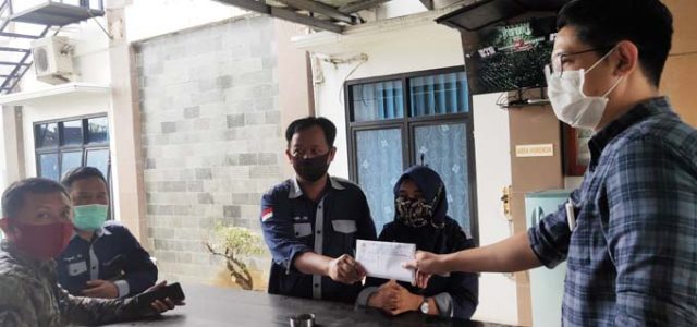 Dugaan Kebocoran Uang PPJ Lampung Utara Dilaporkan ke Kejari
