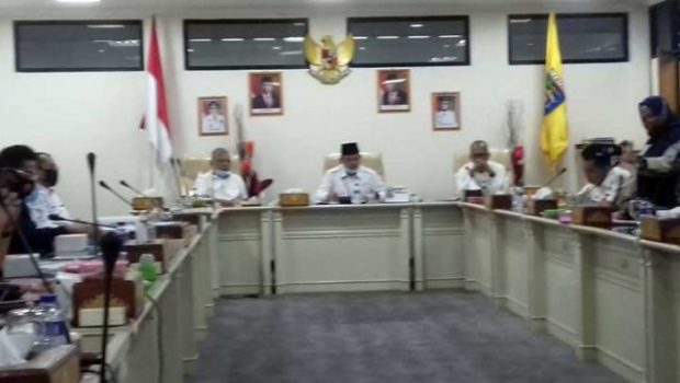 Komisi II DPRD Lampung Gelar RDP Soal Reklamasi Pantai di Bakauheni