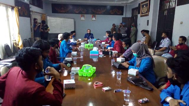 Tolak Omnibus Law, Ini Alasan Mahasiswa Lampura akan Kembali Gelar Demo Besar-besaran