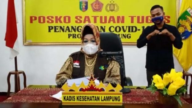 Ini Riwayat 25 Pasien Baru Covid-19 di Lampung