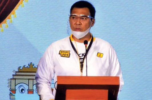 Rycko Menoza Janji Buka 100 Ribu Lapangan Kerja Baru