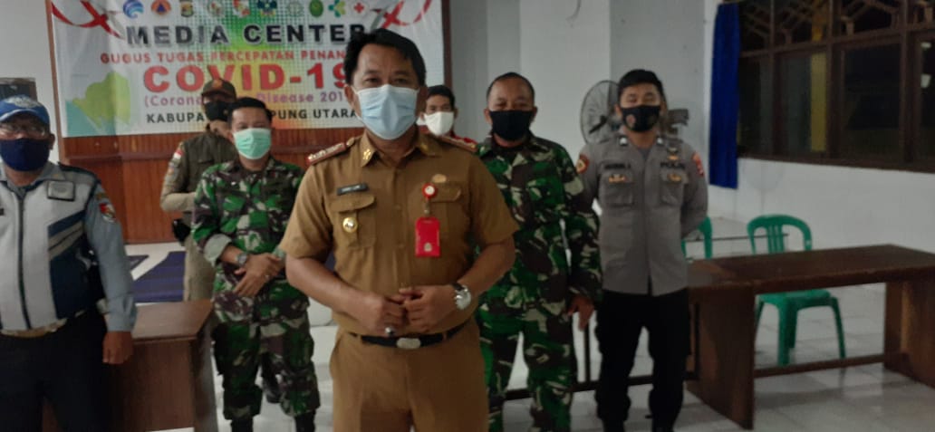 Sehari 54 Kasus Baru Covid-19 di Lampung Utara, Salah Satunya Anggota DPRD