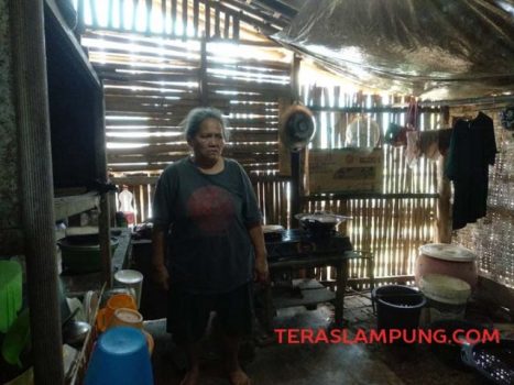 Miskin, Warga Kemiling Bandarlampung Ini tak Terima Bantuan Pemerintah