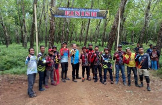 Dendi Berharap ‘Triharjo Fun Track’ Mampu Berdayakan Ekonomi Masyarakat Pesawaran