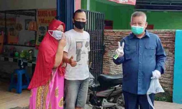 Di Kelurahan Jagayaba, Yusuf Kohar Kampanye ‘Door to Door’