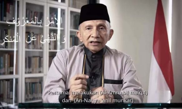 Amien Rais Resmi Dirikan Partai Baru, Namanya Partai Ummat