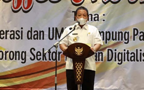 Gubernur Arinal Dorong Pengembangan Koperasi dan UMKM Lampung