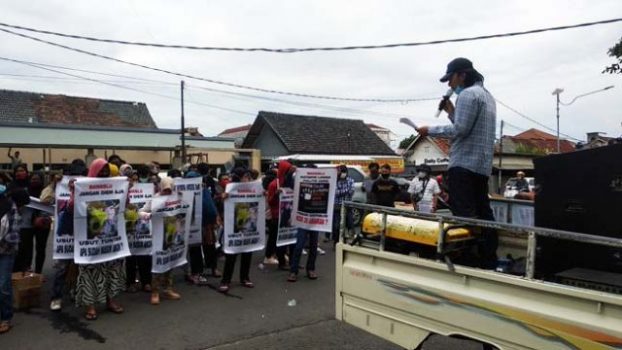 Laporan Dugaan Politik Uang Rycko Menoza-Johan Sulaiman Mentok, FMRB-PPJ Kecewa