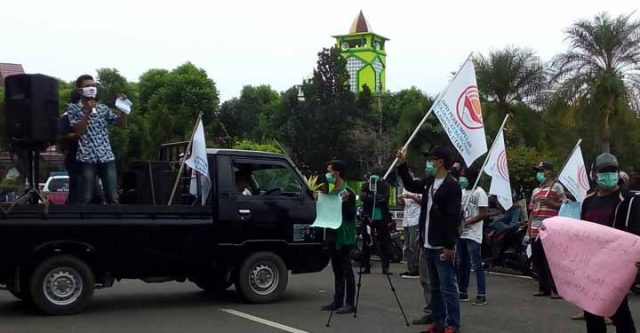 Temuan BPK belum Tuntas, PGK Tuntut Kabag Adbang Lampura Dicopot