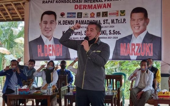 Ini Alasan Dendi Ramadhona tidak Bisa Tidur kalau Gunung Pesawaran Mendung