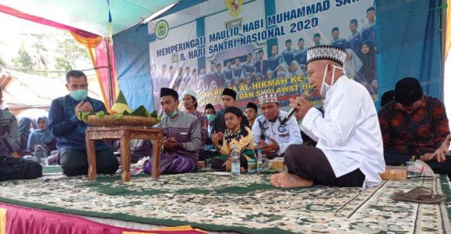 Ustaz Mumuy Doakan Dendi Sukses Membawa Pesawaran Lebih Maju