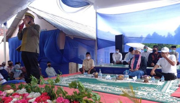 Dendi Ajak Warga Pesawaran Teladani Empat Sifat Nabi Muhammad SAW
