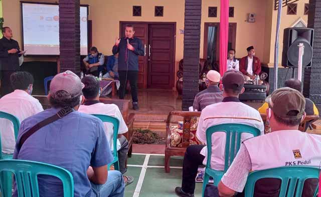 Dendi Berhasil Tingkatkan Indeks Pembangunan Ekonomi Gedongtaan