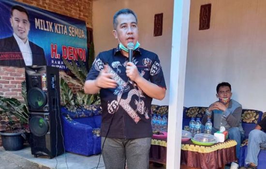 Dendi Ramadhona Siap Lanjutkan Pemekaran Empat Desa di Pesawaran