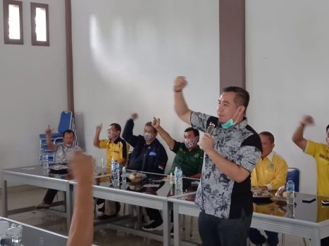 Dendi Ramadhona Ajak Pokdarwis Turut Kembangkan Wisata Pesawaran