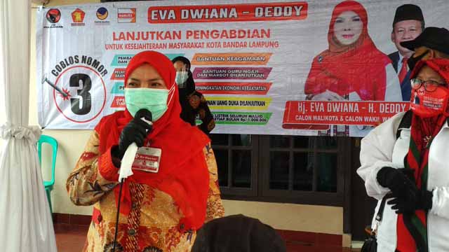 Eva Dwiana akan Perbanyak WiFi Gratis di Kota Bandarlampung
