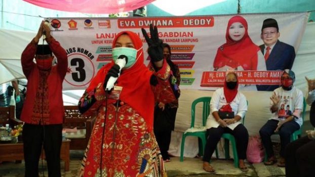 Banyak Baca, Persiapan Eva Dwiana Jelang Debat Kandidat Malam Ini