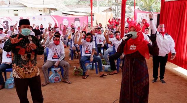 Eva Dwiana akan Lanjutkan Program Kesehatan Gratis