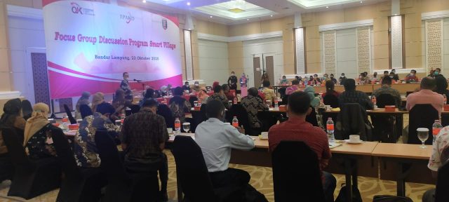 100 Desa di Lampung Jadi Sasaran Program Smart Village 2021