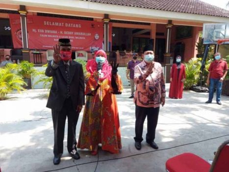 Eva Dwiana-Deddy Amarullah akan Rangkul Semua Pihak