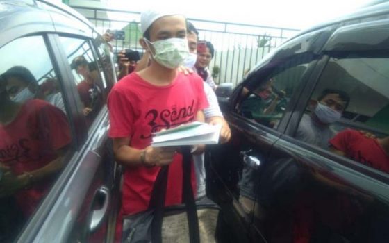 Kasus Penusukan Syekh Ali Jaber Siap Disidangkan