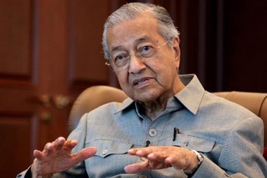 Dihapus Twitter, Ini Cuitan Mahathir Mohamad Soal Penghinaan Nabi di Prancis