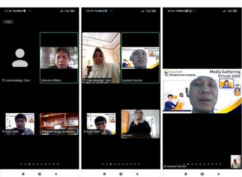 Para Jurnalis Perlu Taati Protokol Kesehatan