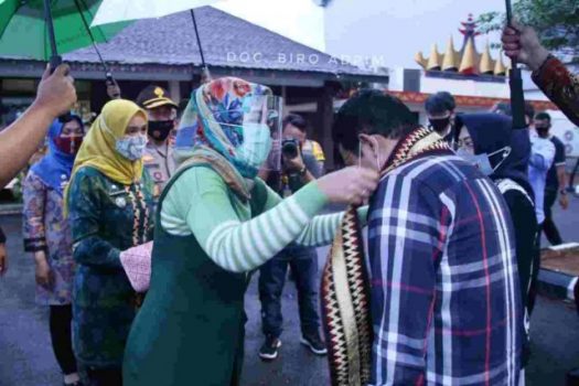 Mendes PDTT Tinjau Implementasi Dana Desa di Lampung