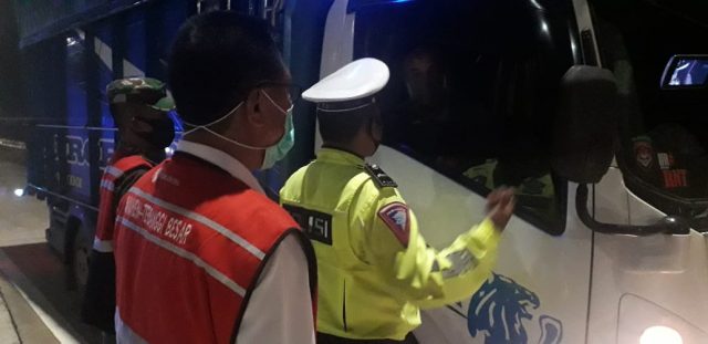 HK Gelar ‘Operasi Ngantuk’ di KM 20 Jalur B Tol Bakauheni-Terbanggi Besar