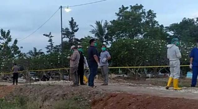 Pedagang Asal Sidomulyo Meninggal karena Covid-19, Ini Riwayat Perjalanannya