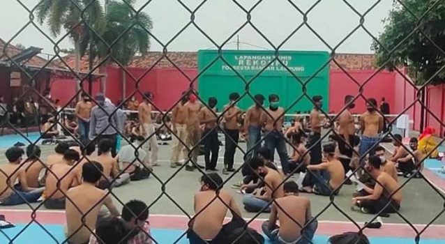 Diduga Akan Ikut Aksi Tolak Omnibus Law Lanjutan, Polisi Amankan 242 Orang