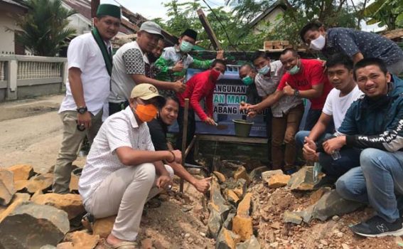 HMI Kotabumi Mulai Bangun Gedung Sekretariat