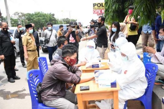 Fraksi Demokrat Dukung Perda Adaptasi Kebiasaan Baru