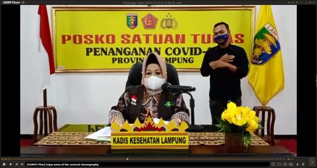 Sehari Pasien Covid-19 di Bandarlampung Tambah 50, Ini Riwayat 2 Pasien Meninggal Hari Ini