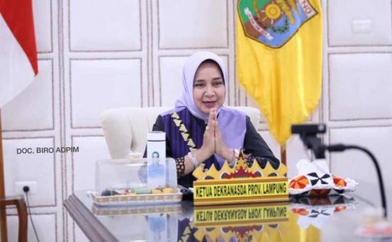 Dekranasda Lampung Dorong Pengembangan Desain Fesyen Bernuansa Lokal