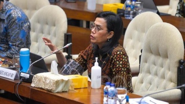 Sri Mulyani Jelaskan Ada ‘Klaster Selundupan’ dalam UU Cipta Kerja