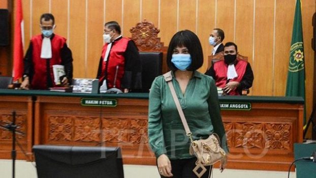 Vanessa Angel Dituntut Hukuman Penjara Enam Bulan