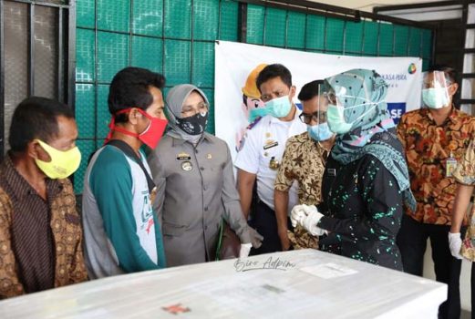 Terima Jenazah PMI Asal Lamteng, Ini Pesan Wagub Lampung