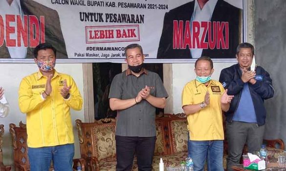 Dendi akan Jadikan Way Khilau Pusat Penghasil Beras Super