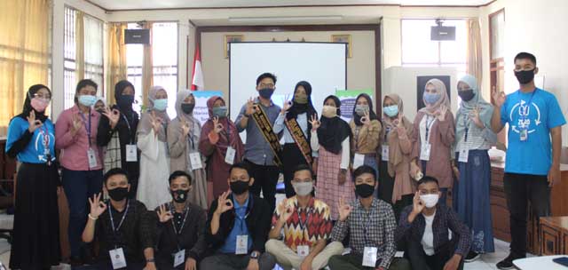 Komunitas Gajahlah Kebersihan Ajari Anak Muda Lampung Kewirausahaan Lingkungan