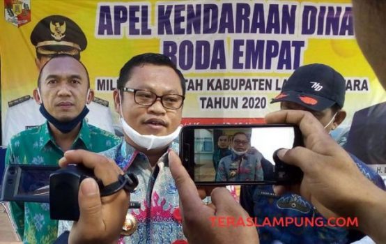 Lagi, 16 Mobil Dinas Pejabat Lampura tak Muncul pada ‘Apel Mobil Dinas’