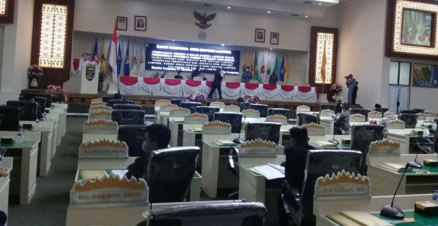DPRD Lampung Sahkan Tujuh Peraturan Daerah