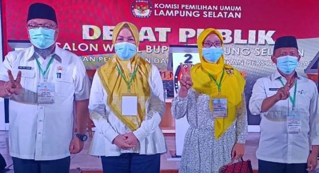 Debat Publik Pilkada Lamsel, Ini Solusi Jitu Antoni Imam Atasi Masalah Pelayanan Publik di Lamsel