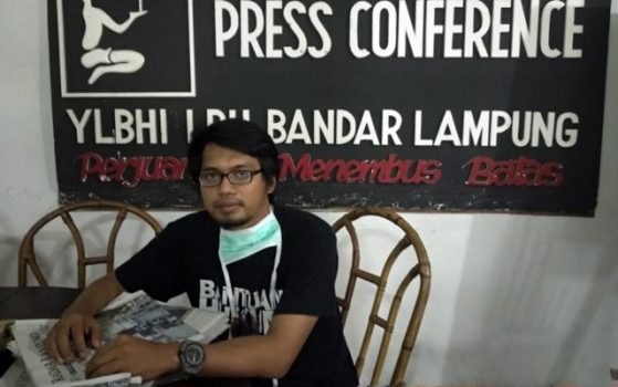 LBH Pers: Ini Ancaman Kebebasan Pers di Lampung Sepanjang 2020