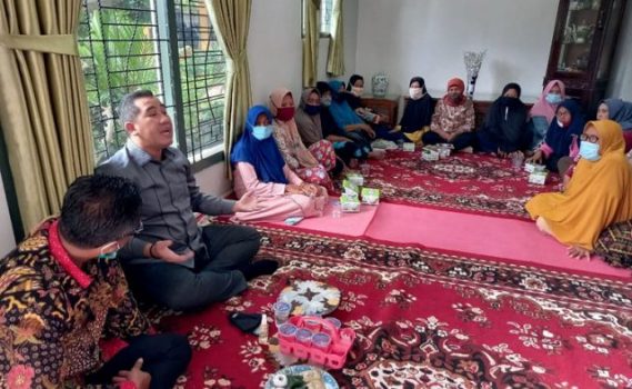 Jika Kembali Diberi Amanah, Dendi akan Bangun ‘Food Station’ di Pesawaran
