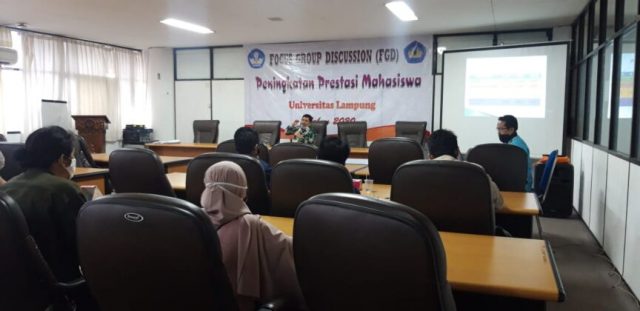 Unila FGD Peningkatan Prestasi Mahasiswa