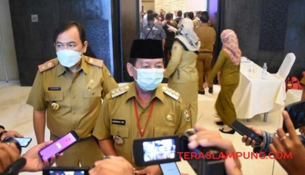 Soal KPPS Hasil Rapid Tesnya Reaktif, Ini Kata Walikota Bandarlampung