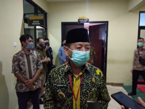 Pemkot Bandarlampung akan Pinjam Beberapa Gedung untuk Ruang Isolasi Pasien Covid-19