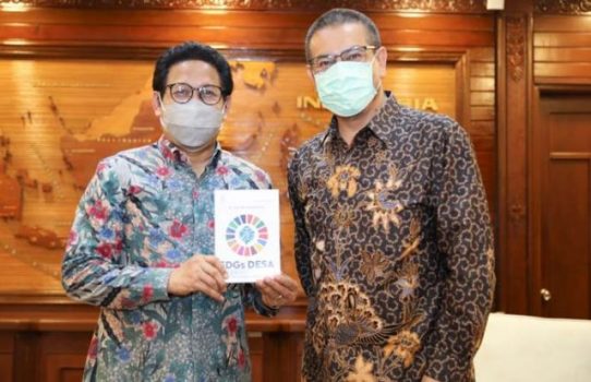 Direktur IFAD Indonesia Kagumi Konsep SDGS Desa